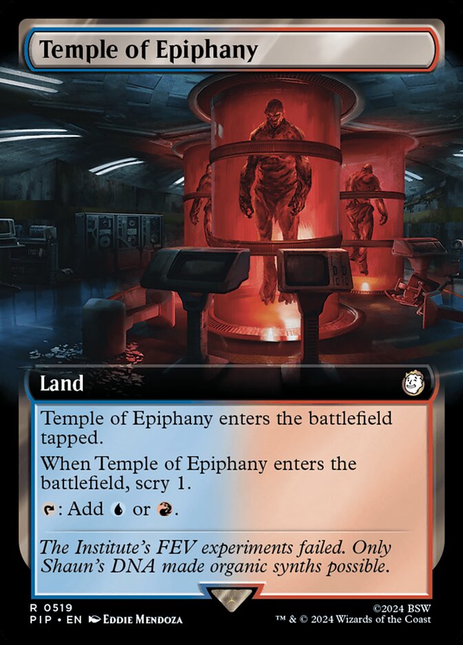 Temple of Epiphany - [Extended Art] Fallout (PIP)