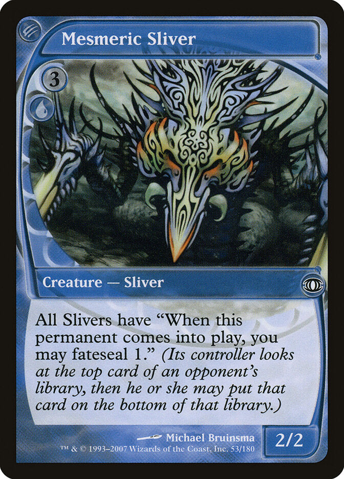 Mesmeric Sliver (53) - Future Sight (FUT)