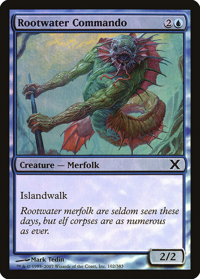 Rootwater Commando (102) - Tenth Edition (10E)
