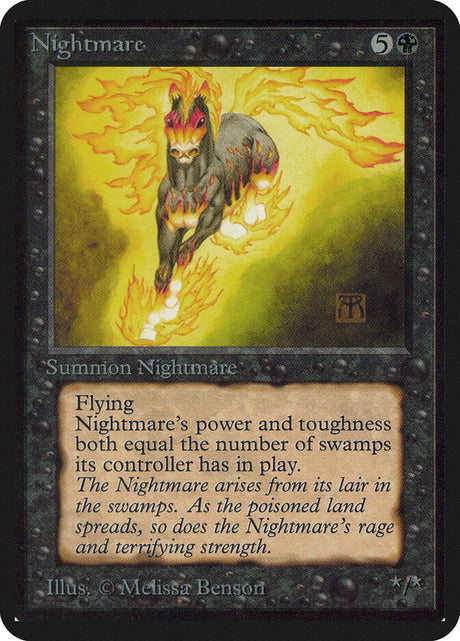 Nightmare (118) - Limited Edition Alpha (LEA)