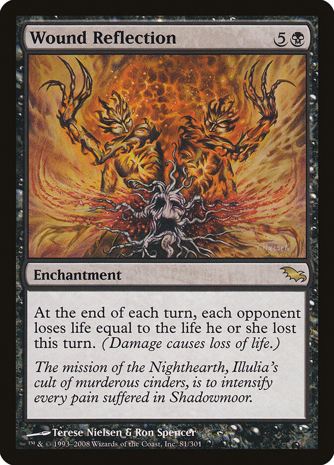 Wound Reflection (81) - Shadowmoor (SHM)