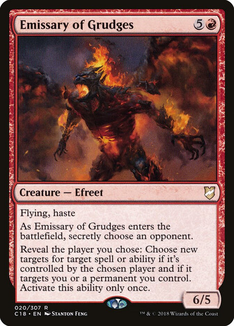 Emissary of Grudges (20) - Commander 2018 (C18)