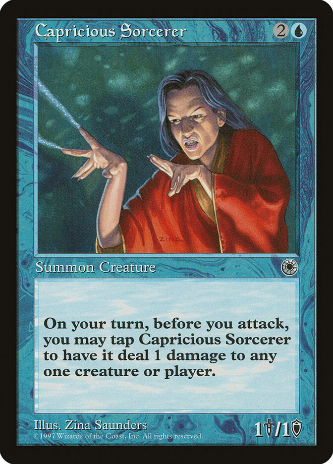 Capricious Sorcerer (43) - Portal (POR)