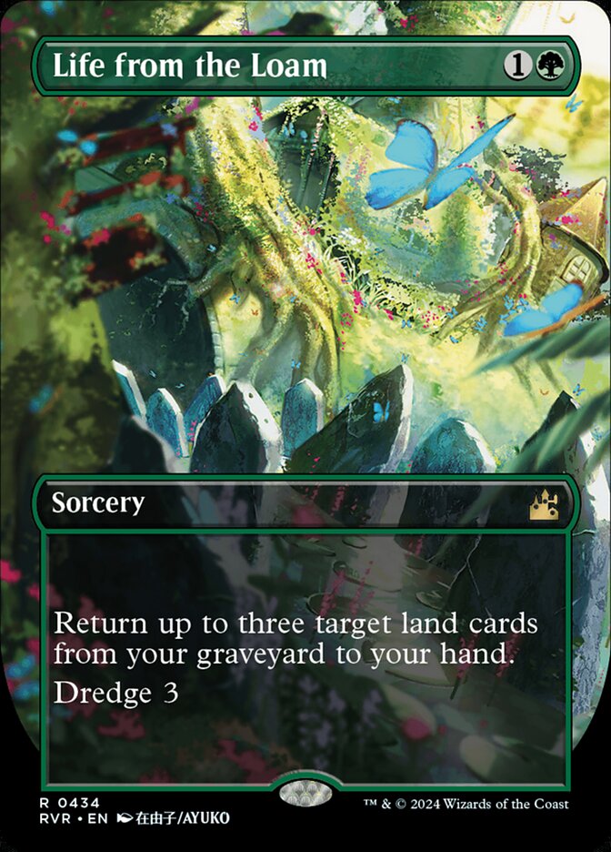 Life from the Loam (434) - Ravnica Remastered (RVR)
