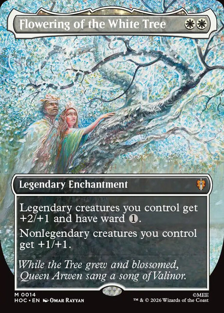 Flowering of the White Tree (14) - The Hobbit Eternal (HOC)