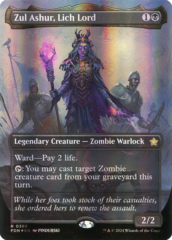 Zul Ashur, Lich Lord (389) - Foundations (FDN)