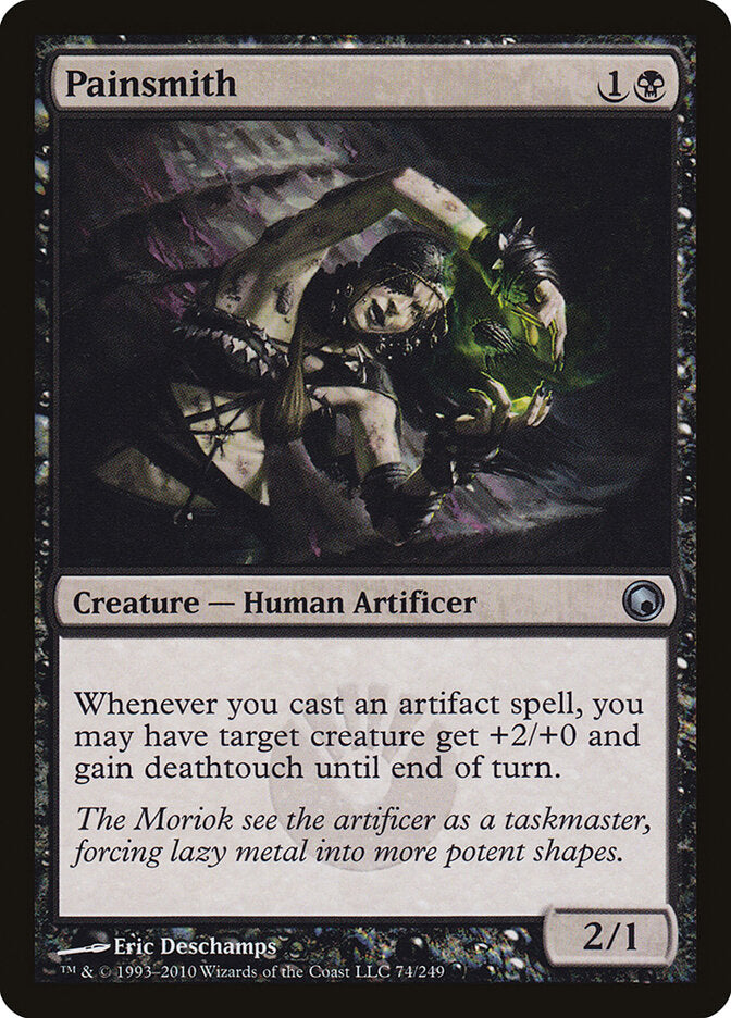 Painsmith (74) - Scars of Mirrodin (SOM)