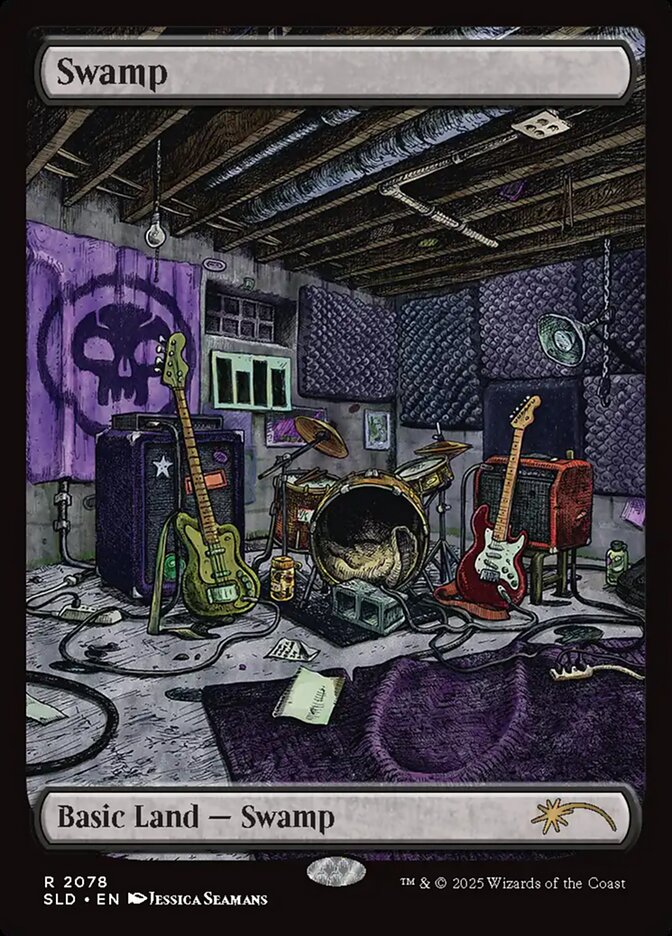 Swamp (2078) - Secret Lair Drop (SLD)