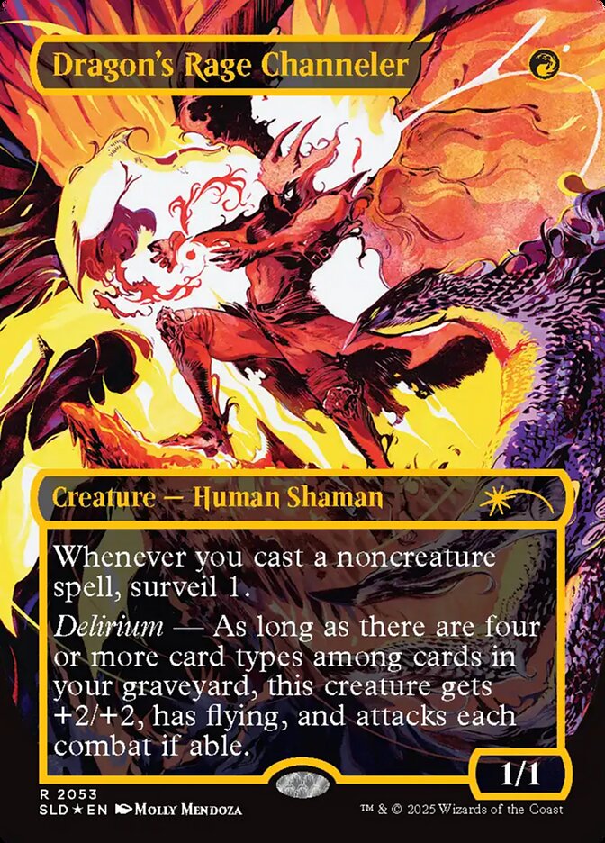 Dragon's Rage Channeler (2053) - Secret Lair Drop (SLD)
