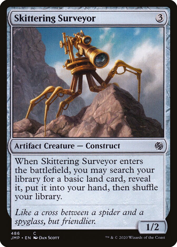 Skittering Surveyor (486) - Jumpstart (JMP)