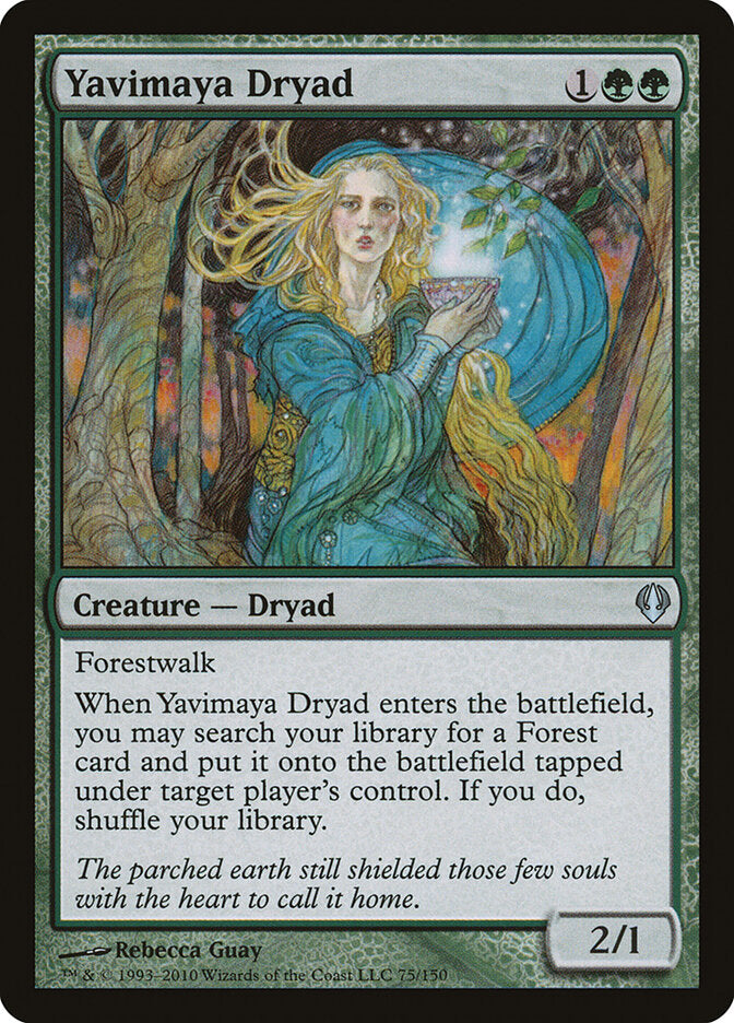 Yavimaya Dryad (75) - Archenemy (ARC)