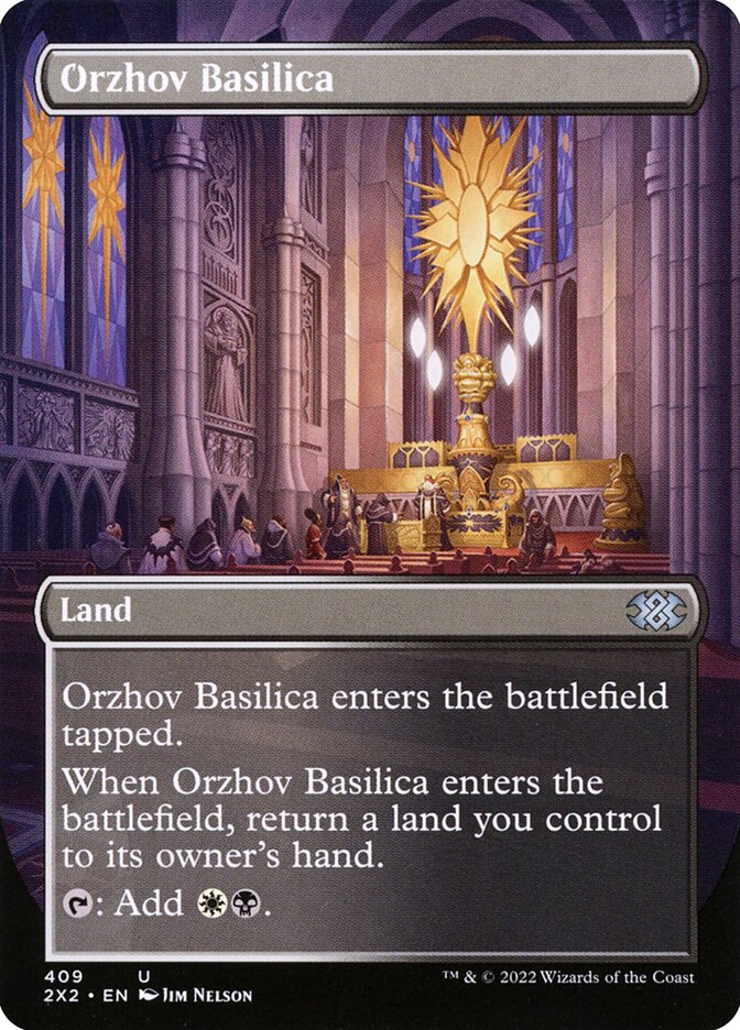 Orzhov Basilica (409) - Double Masters 2022 (2X2)