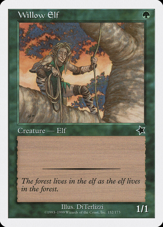 Willow Elf (152) - Starter 1999 (S99)