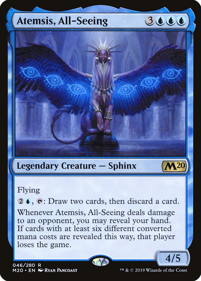 Atemsis, All-Seeing (46) - Core Set 2020 (M20)