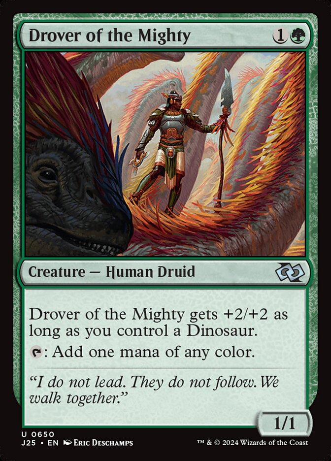 Drover of the Mighty (650) - Foundations Jumpstart (J25)