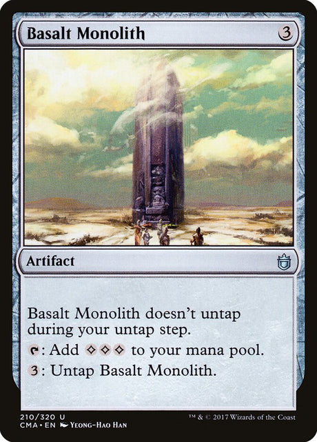 Basalt Monolith (210) - Commander Anthology (CMA)