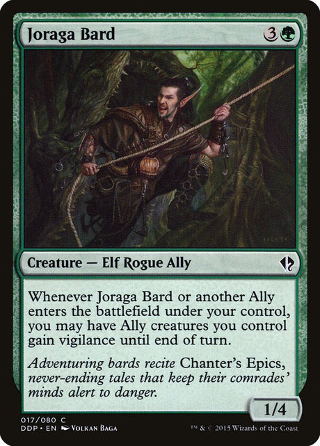 Joraga Bard (17) - Duel Decks: Zendikar vs. Eldrazi (DDP)