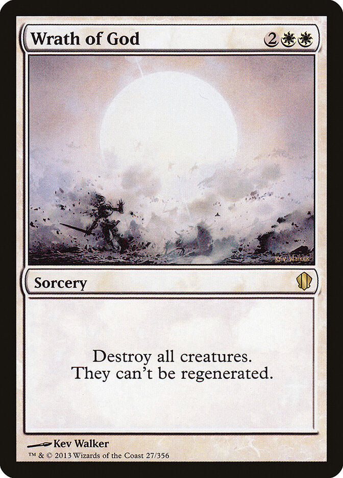 Wrath of God (27) - Commander 2013 (C13)