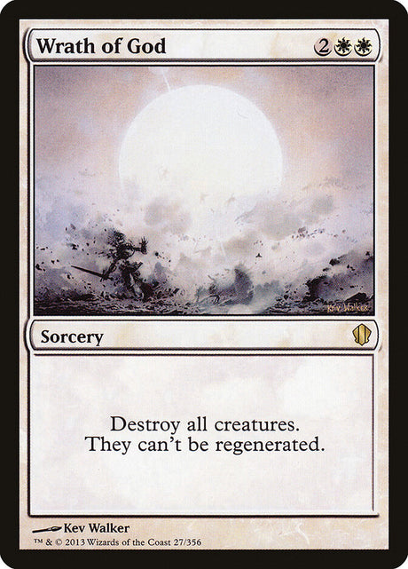 Wrath of God (27) - Commander 2013 (C13)