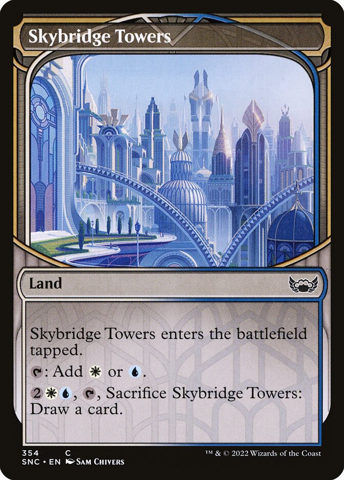 Skybridge Towers (354) - Streets of New Capenna (SNC)