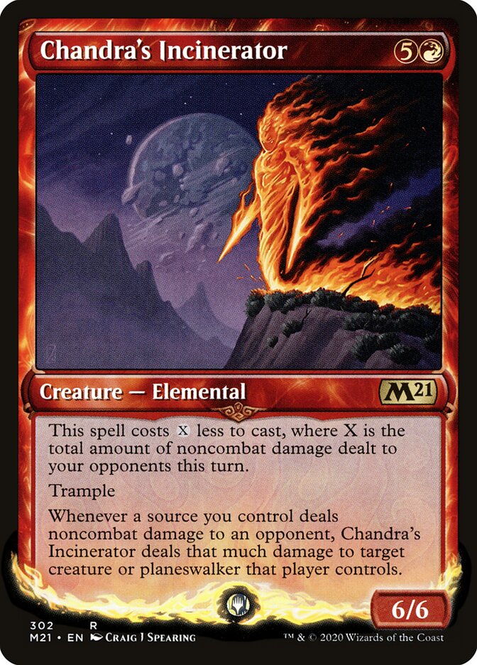 Chandra's Incinerator (302) - Core Set 2021 (M21)