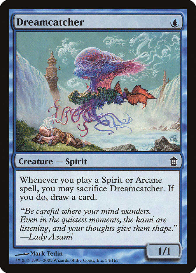Dreamcatcher (34) - Saviors of Kamigawa (SOK)