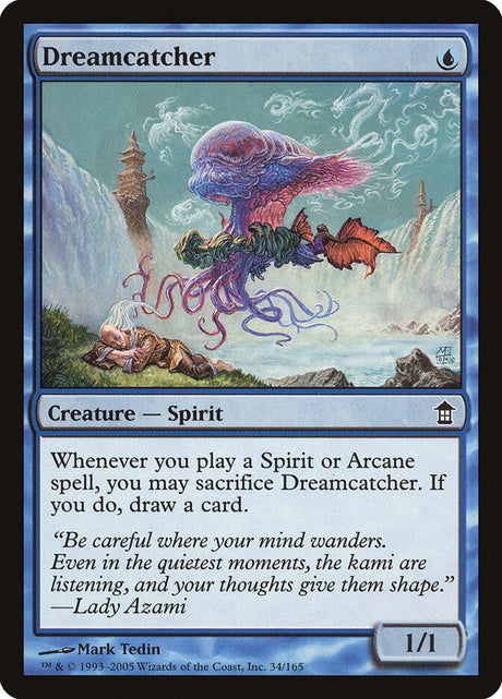 Dreamcatcher (34) - Saviors of Kamigawa (SOK)