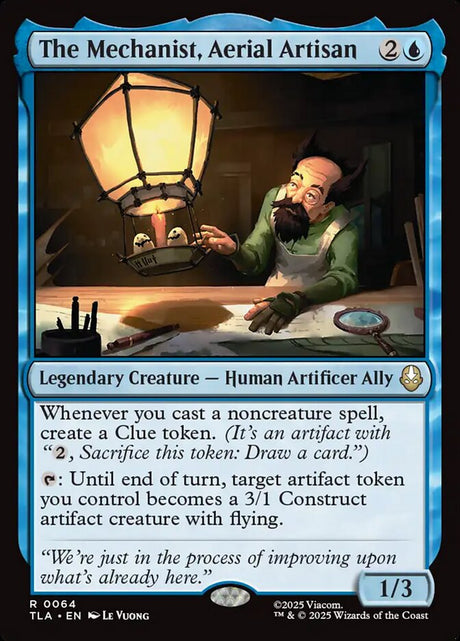 The Mechanist, Aerial Artisan (64) - Avatar: The Last Airbender (TLA)