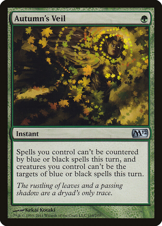 Autumn's Veil (164) - Magic 2012 (M12)