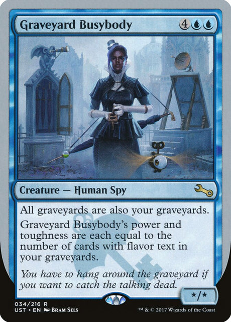 Graveyard Busybody (34) - Unstable (UST)