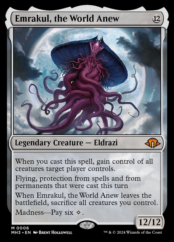 Emrakul, the World Anew (6) - Modern Horizons 3 (MH3)
