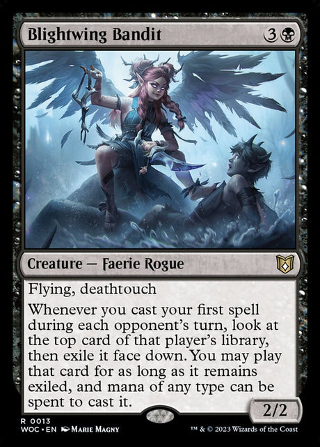 Blightwing Bandit (13) - Wilds of Eldraine Commander (WOC)