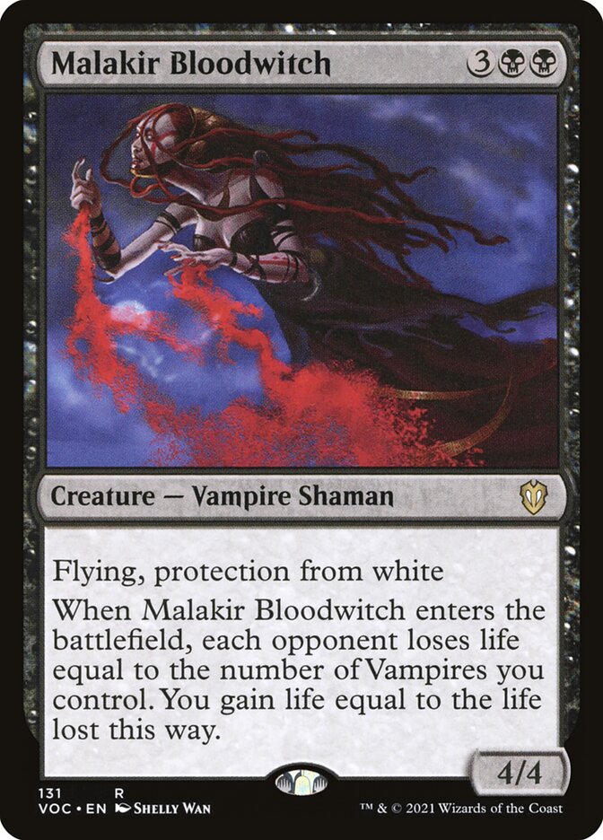 Malakir Bloodwitch (131) - Crimson Vow Commander (VOC)