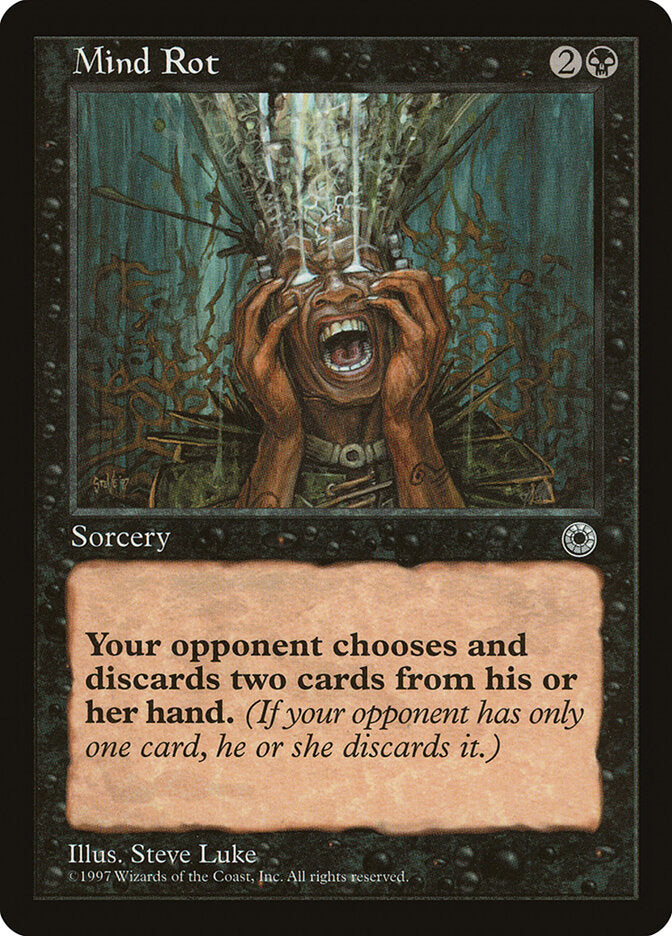 Mind Rot (101) - Portal (POR)