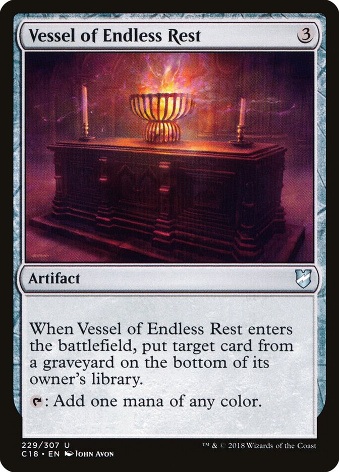 Vessel of Endless Rest (229) - Commander 2018 (C18)