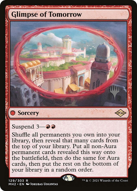 Glimpse of Tomorrow (129p) - Modern Horizons 2 Promos (PMH2)