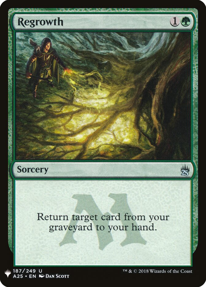 Regrowth (A25-187) - The List (PLST)