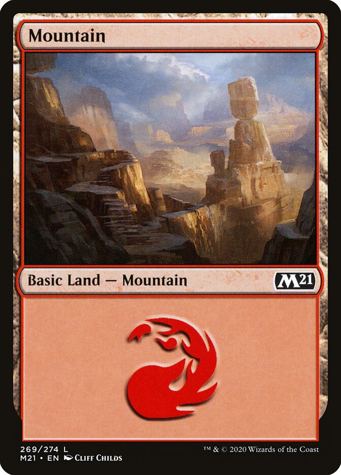 Mountain (269) - Core Set 2021 (M21)