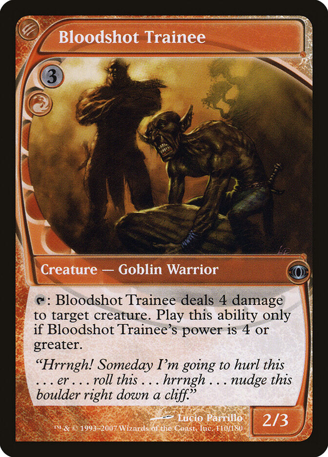 Bloodshot Trainee (110) - Future Sight (FUT)