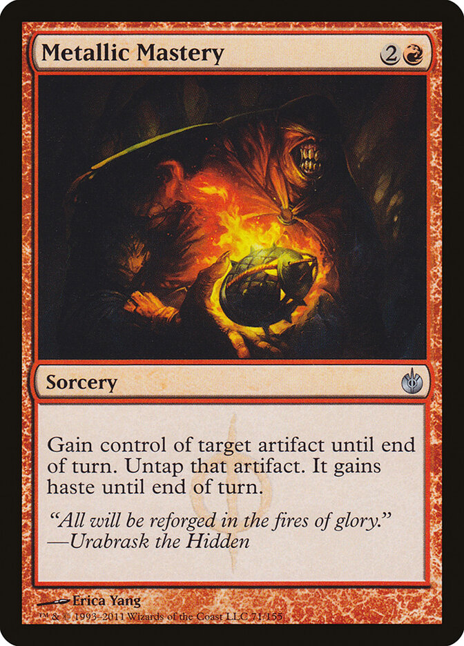 Metallic Mastery (71) - Mirrodin Besieged (MBS)