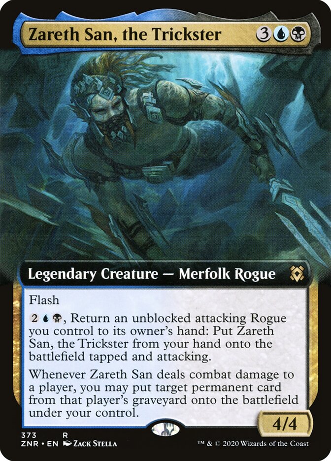 Zareth San, the Trickster (373) - Zendikar Rising (ZNR)