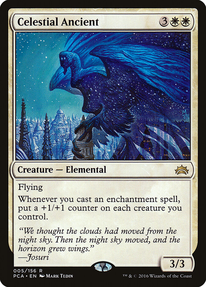 Celestial Ancient (5) - Planechase Anthology (PCA)