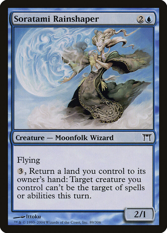 Soratami Rainshaper (89) - Champions of Kamigawa (CHK)