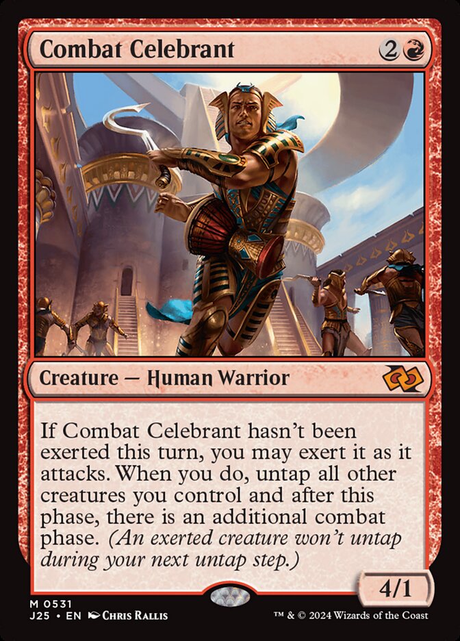Combat Celebrant - Foundations Jumpstart (J25)