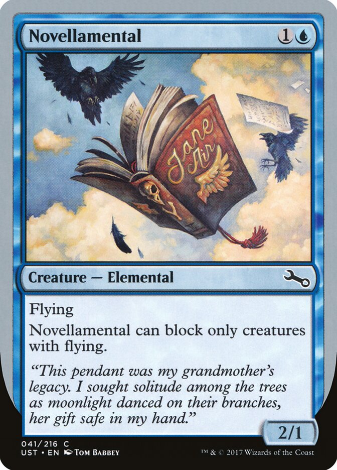 Novellamental (41b) - Unstable (UST)