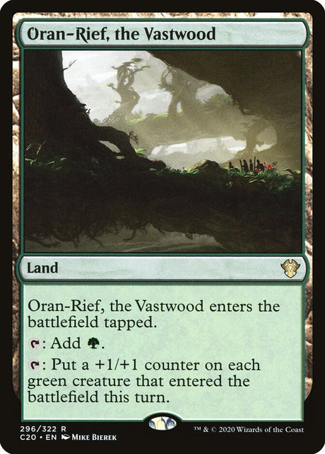 Oran-Rief, the Vastwood (296) - Commander 2020 (C20)