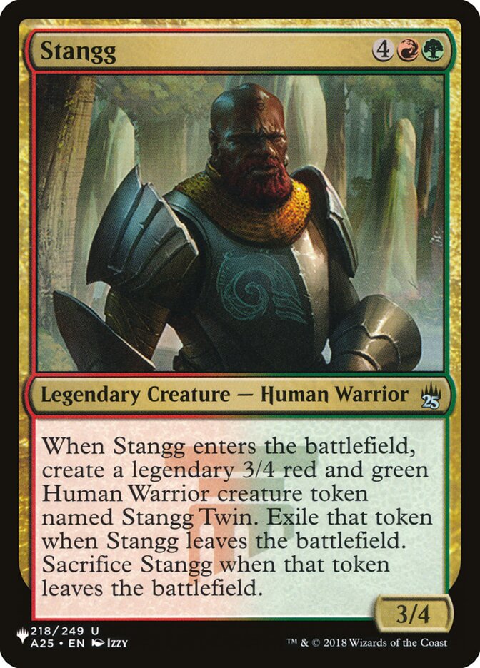 Stangg (A25-218) - The List (PLST)