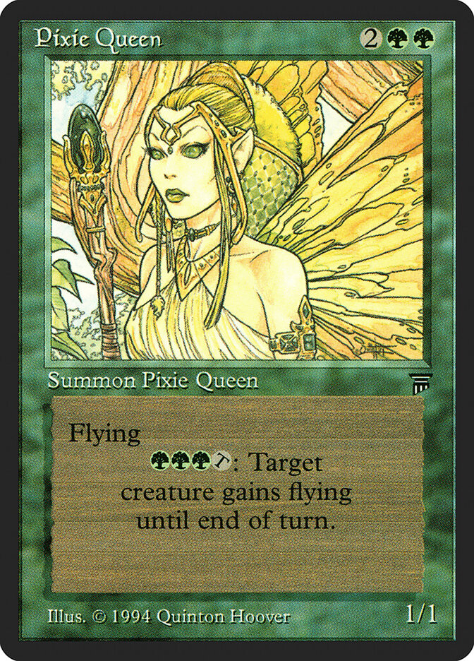 Pixie Queen (196) - Legends (LEG)