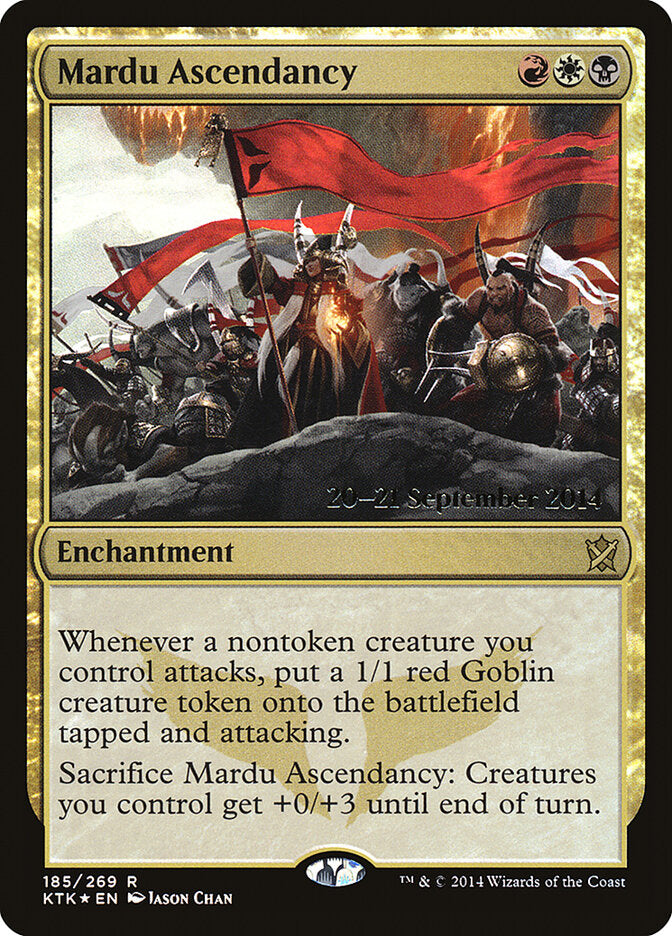 Mardu Ascendancy (185s) - Khans of Tarkir Promos (PKTK)