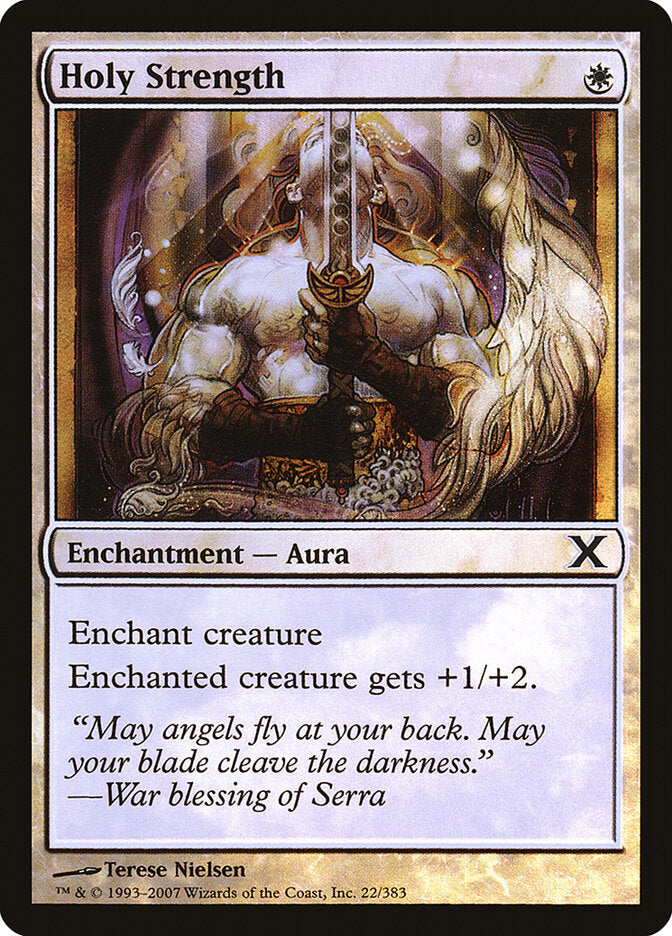 Holy Strength (22) - Tenth Edition (10E)